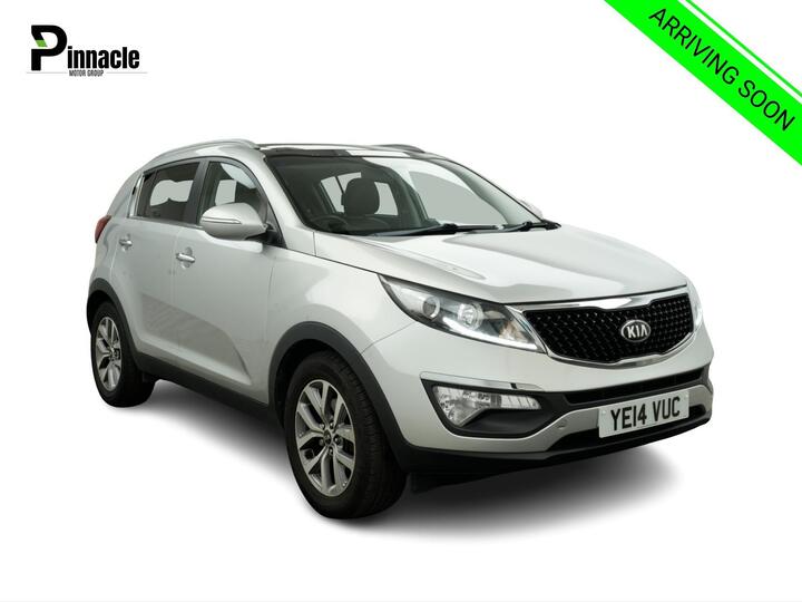 Kia Sportage 1.7 CRDi EcoDynamics 2 2WD Euro 5 (s/s) 5dr