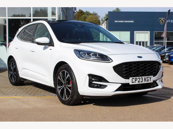 Ford Kuga 2.5h Duratec ST-Line X Edition CVT Euro 6 (s/s) 5dr