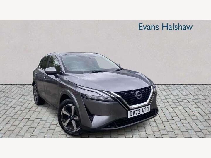 Nissan QASHQAI HATCHBACK 1.3 DIG-T MHEV N-Connecta XTRON Euro 6 (s/s) 5dr