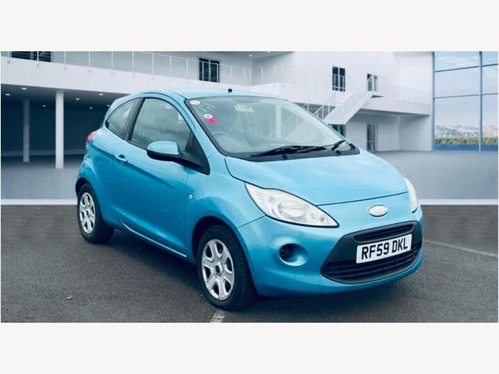 Ford KA 1.2 Style Euro 4 3dr