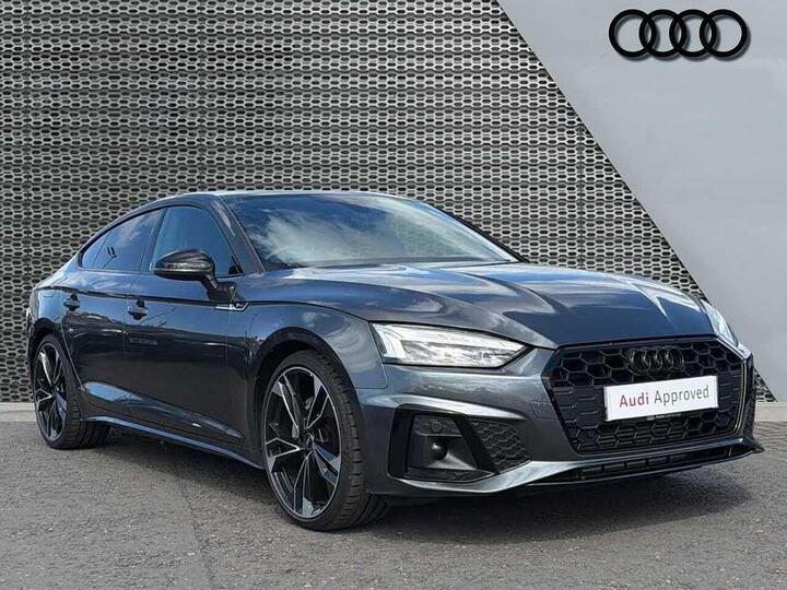 Audi A5 Sportback 2.0 TFSI 40 Black Edition Sportback S Tronic Euro 6 (s/s) 5dr