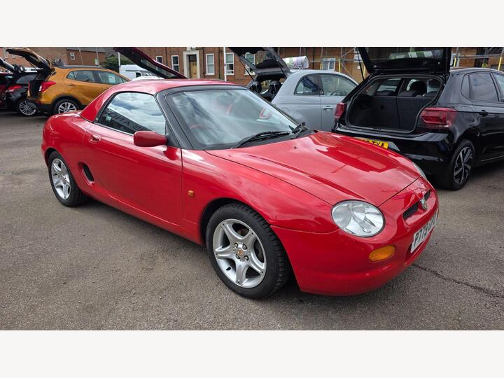MG MGF 1.8i 2dr