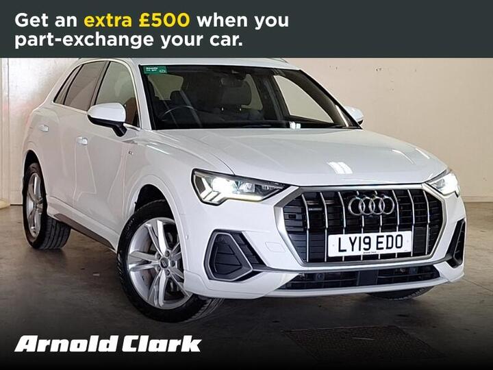Audi Q3 2.0 TFSI 40 S Line S Tronic Quattro Euro 6 (s/s) 5dr