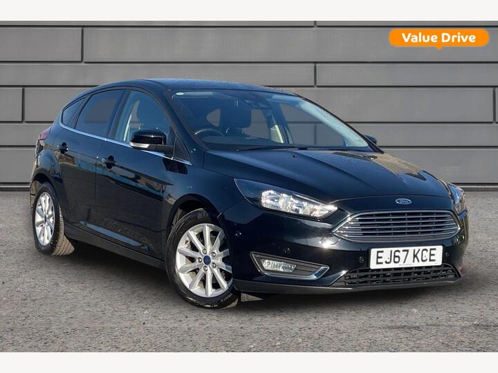 Ford Focus 1.0T EcoBoost Titanium Euro 6 (s/s) 5dr