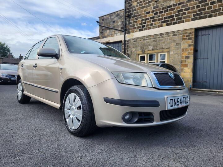 Skoda Fabia 1.2 HTP 12V Ambiente 5dr
