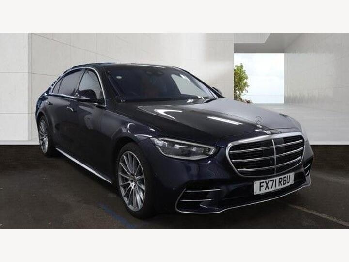 Mercedes-Benz S Class 3.0 S500Lh MHEV AMG Line (Premium Plus, Executive) G-Tronic+ 4MATIC Euro 6 (s/s) 4dr