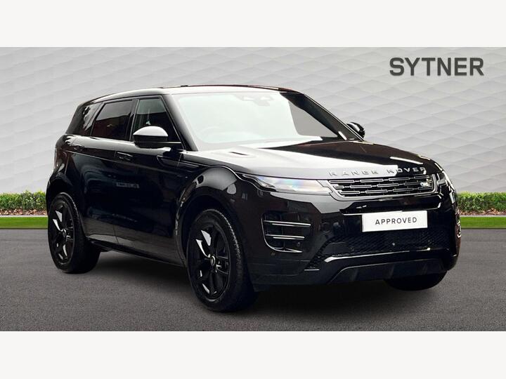 Land Rover Range Rover Evoque 2.0 D200 MHEV Dynamic SE Auto 4WD Euro 6 (s/s) 5dr Land Rover Range Rover Evoque 2.0 D200 MHEV Dynamic SE Auto 4WD Euro 6 (s/s) 5dr