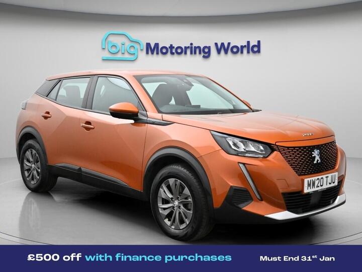 Peugeot E-2008 50kWh Active Auto 5dr