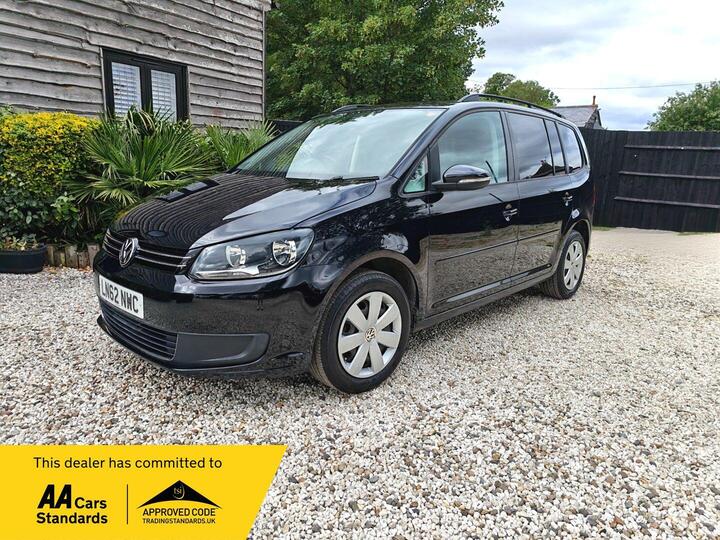 Volkswagen Touran 1.4 TSI SE MPV 5dr Petrol DSG Euro 5 (140 Ps)