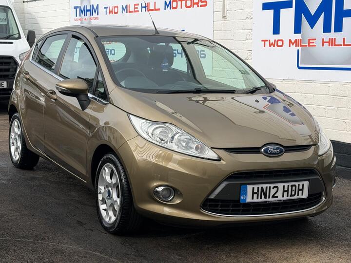 Ford Fiesta 1.25 Zetec 5dr