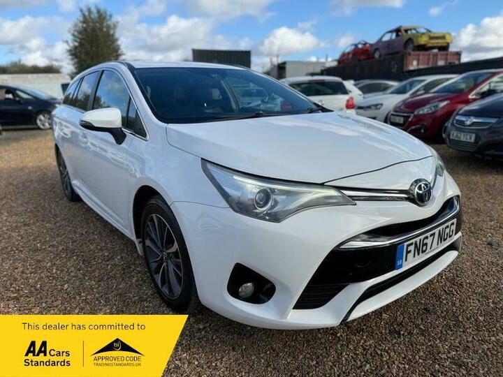 Toyota Avensis 1.6 D-4D Business Edition Plus Touring Sports Euro 6 (s/s) 5dr Toyota Avensis 1.6 D-4D Business Edition Plus Touring Sports Euro 6 (s/s) 5dr