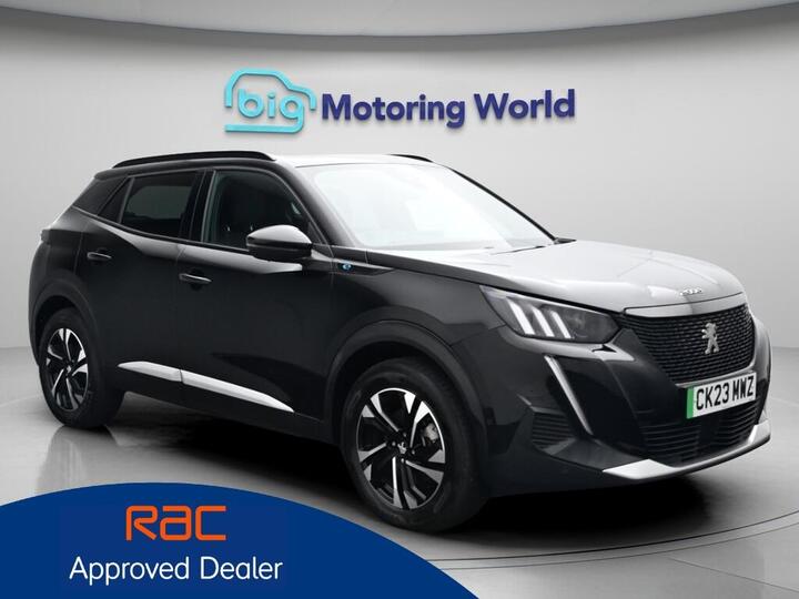 Peugeot E-2008 50kWh GT Auto 5dr (7kW Charger) Peugeot E-2008 50kWh GT Auto 5dr (7kW Charger)