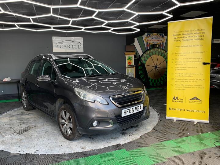 Peugeot 2008 1.2 PureTech Active Euro 6 5dr