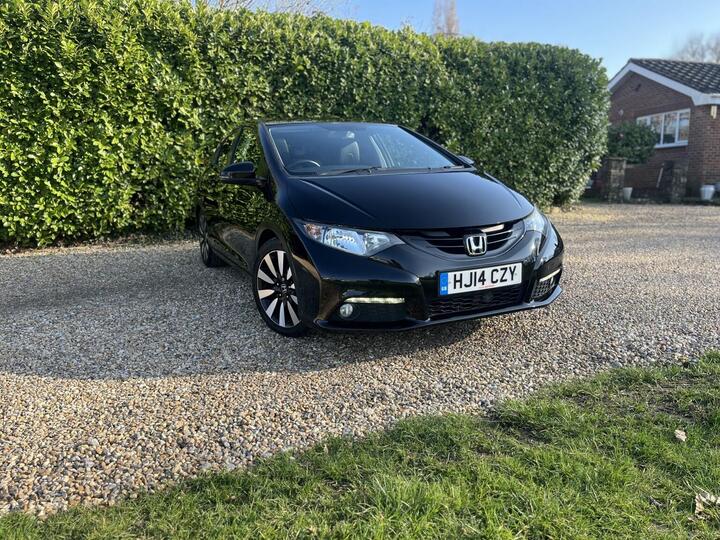 Honda CIVIC 1.8 I-VTEC SR Euro 5 (s/s) 5dr