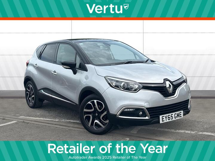 Renault Captur 1.5 DCi Dynamique S MediaNav EDC Euro 5 5dr