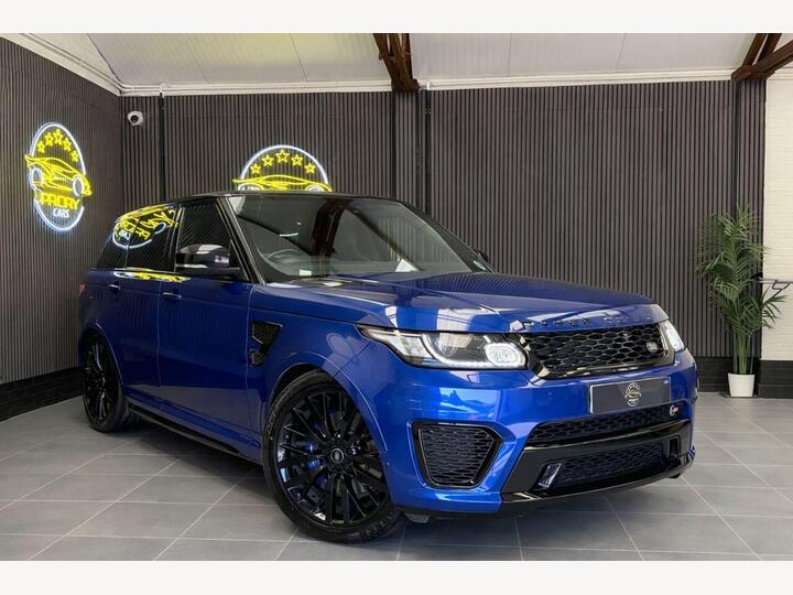 Land Rover RANGE ROVER SPORT 5.0 V8 SVR Auto 4WD Euro 6 (s/s) 5dr