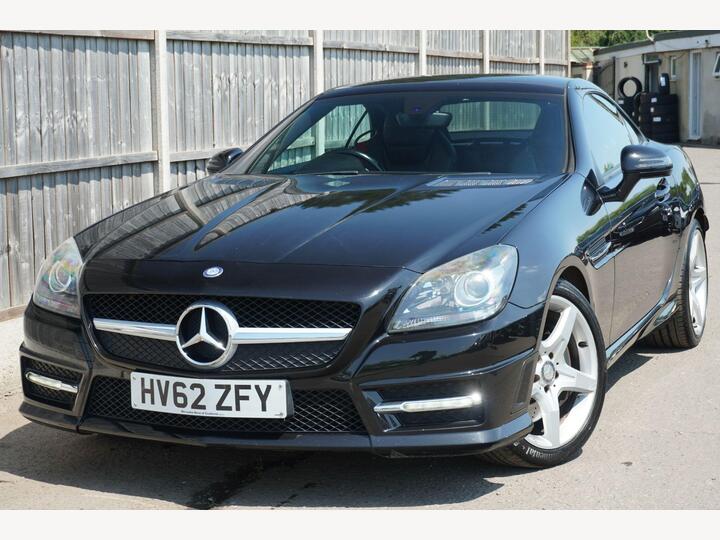 Mercedes-Benz SLK 1.8 SLK250 BlueEfficiency AMG Sport G-Tronic+ Euro 5 (s/s) 2dr