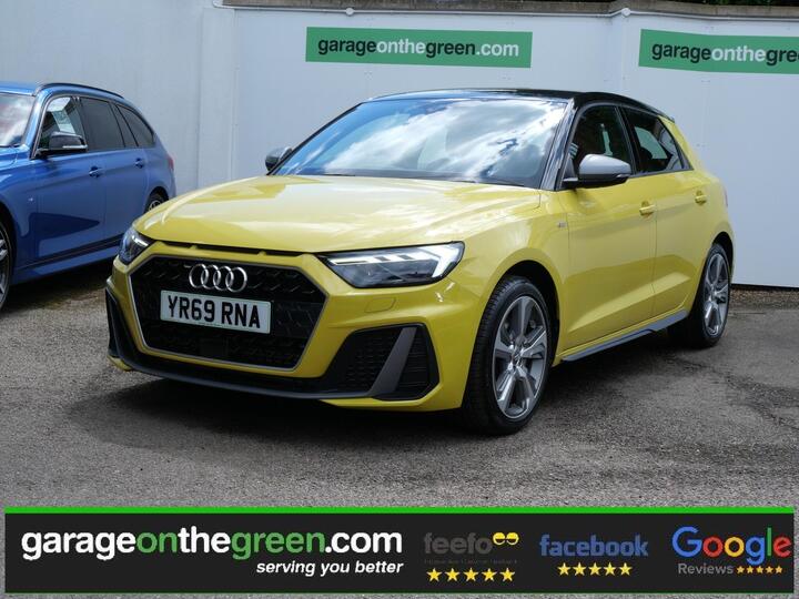 Audi A1 2.0 TFSI 40 S Line Competition Sportback S Tronic Euro 6 (s/s) 5dr