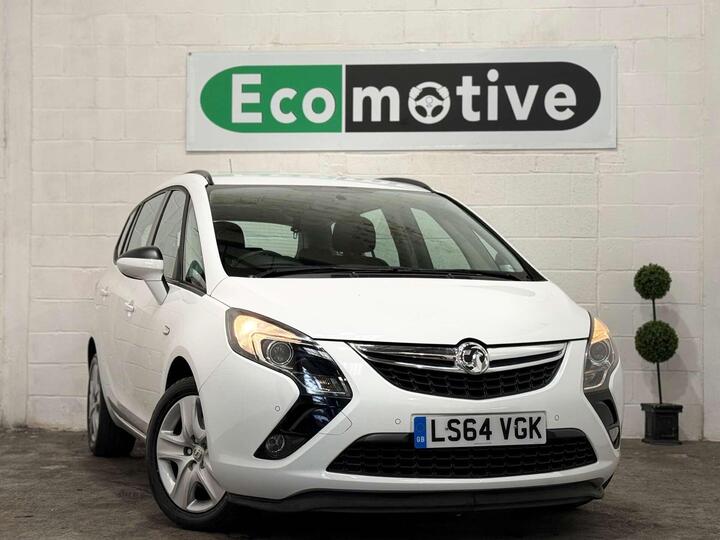 Vauxhall Zafira Tourer 1.4i Turbo Exclusiv Auto Euro 6 5dr