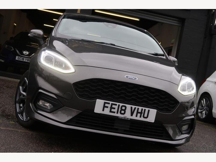 Ford FIESTA 1.0T EcoBoost ST-Line Euro 6 (s/s) 3dr