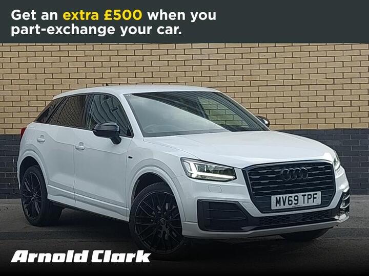 Audi Q2 1.5 TFSI CoD 35 Black Edition Euro 6 (s/s) 5dr