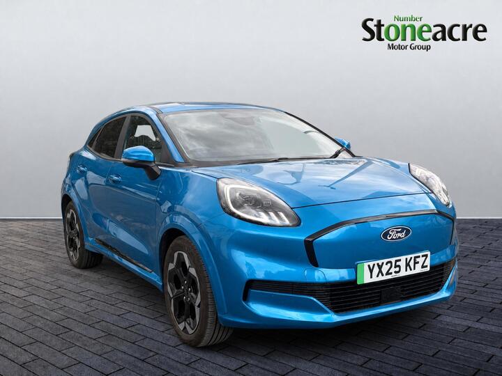 Ford Puma Gen-E Standard Range 43kWh Premium Auto 5dr