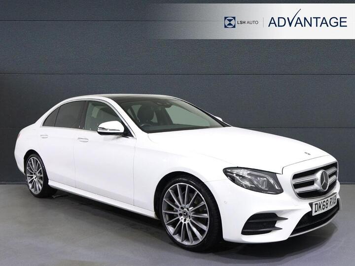 Mercedes-Benz E Class 2.0 E220d AMG Line (Premium Plus) G-Tronic+ Euro 6 (s/s) 4dr