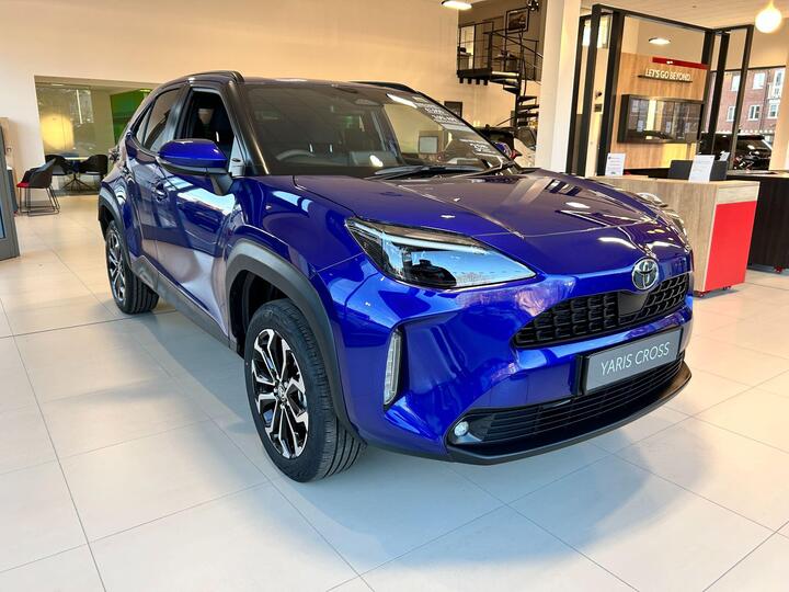 Toyota Yaris Cross 1.5 VVT-h Design E-CVT Euro 6 (s/s) 5dr