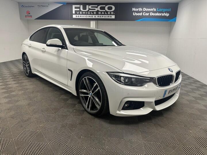 BMW 4 SERIES GRAN COUPE 2.0 420i GPF M Sport Auto Euro 6 (s/s) 5dr BMW 4 SERIES GRAN COUPE 2.0 420i GPF M Sport Auto Euro 6 (s/s) 5dr
