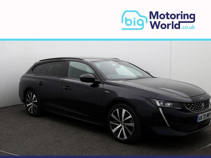 Peugeot 508 SW 1.6 PureTech GT Line EAT Euro 6 (s/s) 5dr