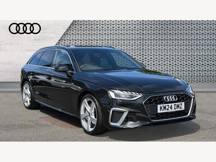 Audi A4 Avant 2.0 TFSI 40 S Line S Tronic Euro 6 (s/s) 5dr Audi A4 Avant 2.0 TFSI 40 S Line S Tronic Euro 6 (s/s) 5dr