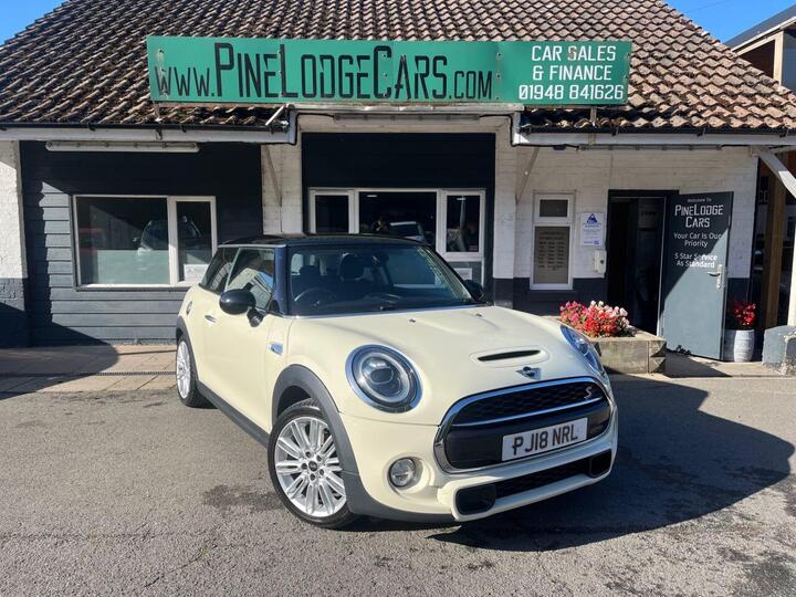 MINI HATCH 2.0 Cooper S Euro 6 (s/s) 3dr