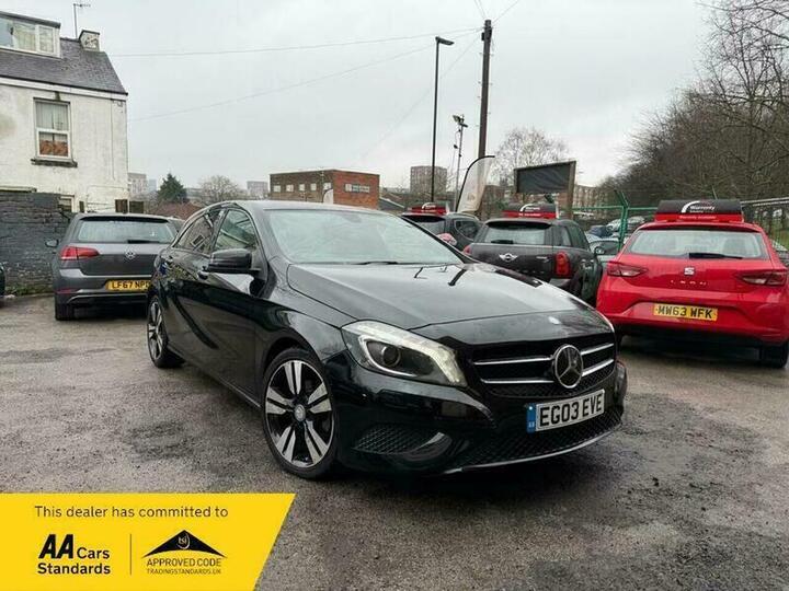Mercedes-Benz A Class 2.1 A200 CDI Sport 7G-DCT Euro 6 (s/s) 5dr