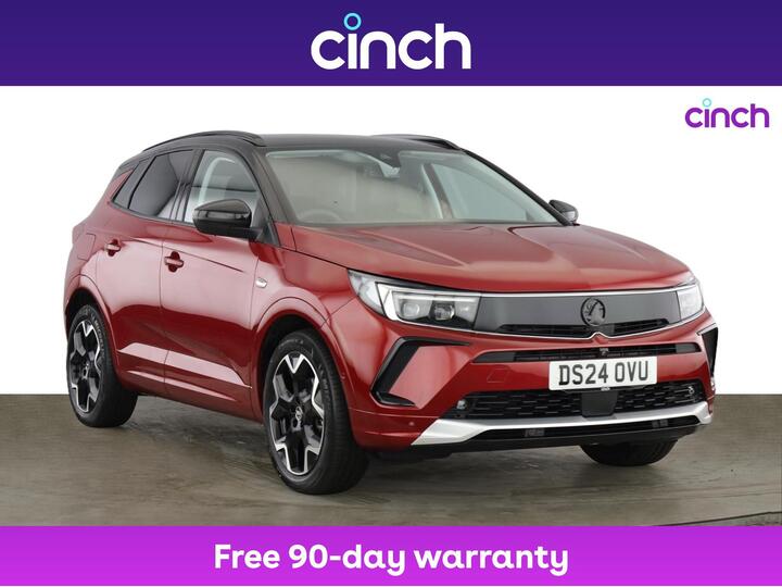 Vauxhall Grandland 1.2 Turbo Ultimate Euro 6 (s/s) 5dr