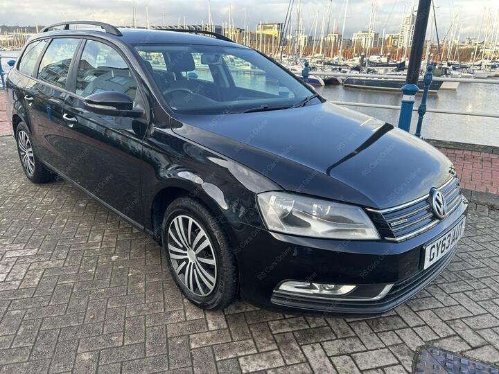Volkswagen Passat 1.6 TDI BlueMotion Euro 5 (s/s) 5dr