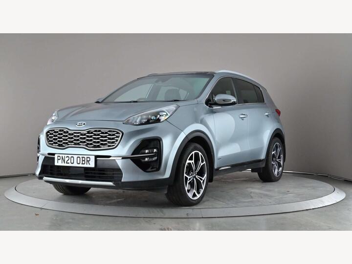 Kia SPORTAGE ESTATE 1.6 T-GDi GT-Line S DCT AWD Euro 6 (s/s) 5dr