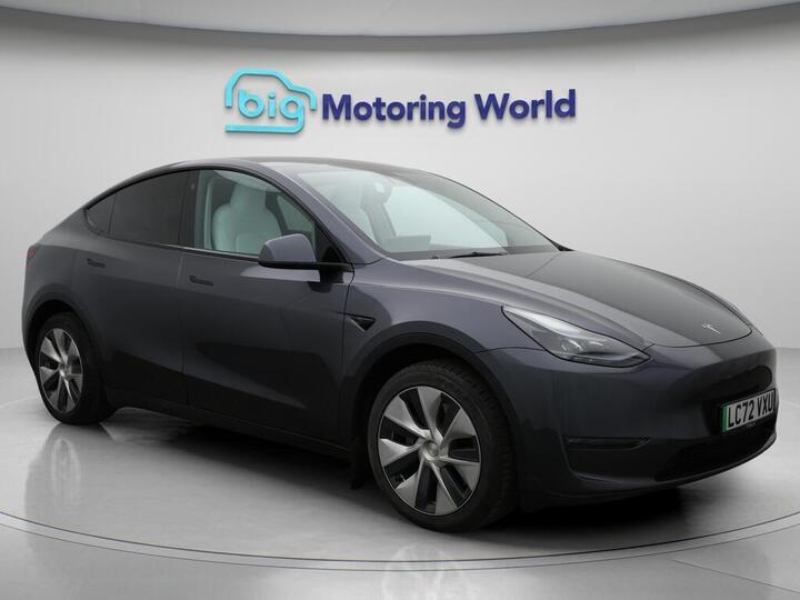 Tesla Model Y (Dual Motor) Long Range Auto 4WDE 5dr
