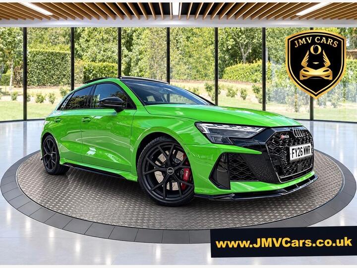 Audi RS3 2.5 TFSI Sportback S Tronic Quattro Euro 6 (s/s) 5dr