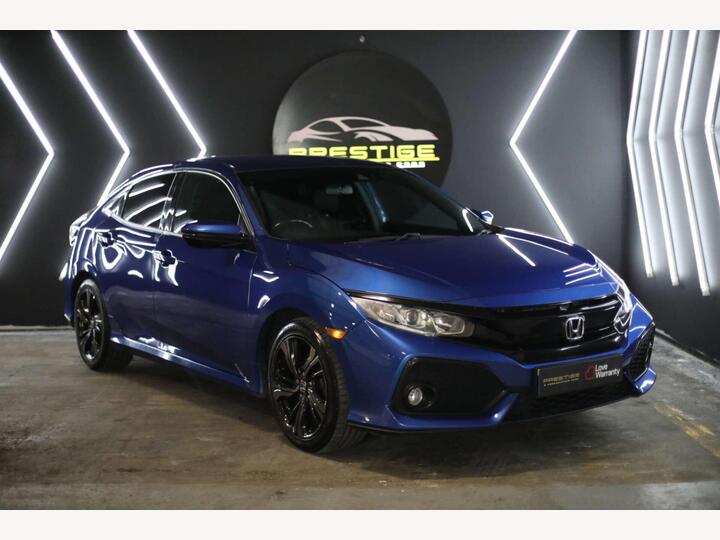 Honda Civic 1.6 I-DTEC SR Euro 6 (s/s) 5dr