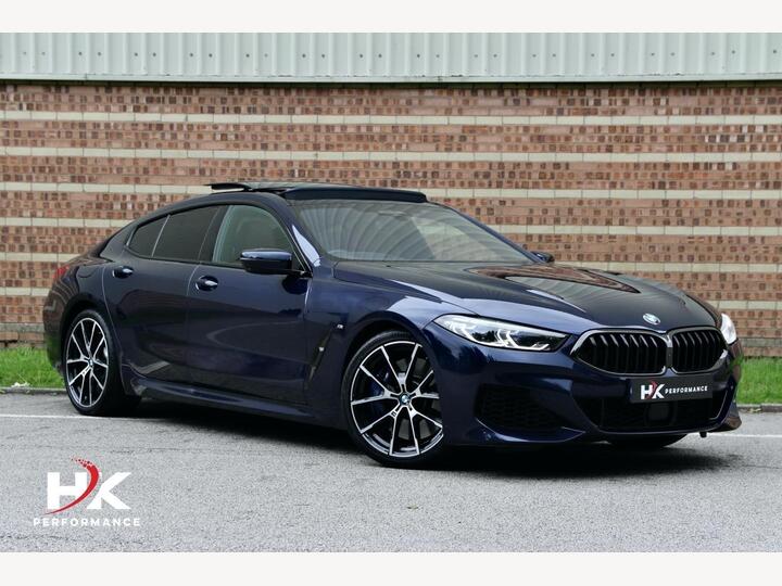 BMW 8 Series Gran Coupe 3.0 840i Steptronic Euro 6 (s/s) 4dr