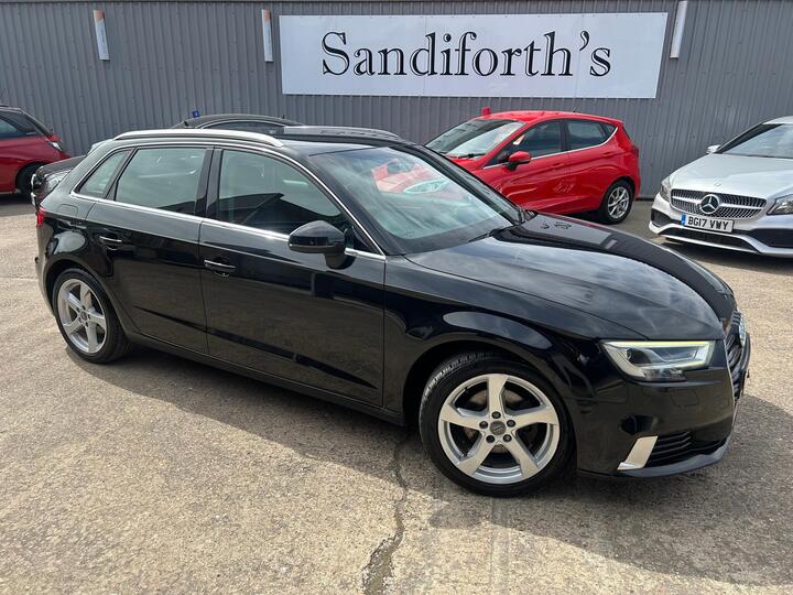 Audi A3 1.6 TDI Sport Sportback Euro 6 (s/s) 5dr