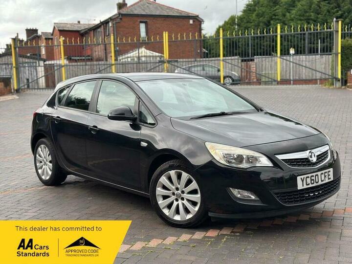 Vauxhall Astra 1.4 16v Exclusiv Euro 5 5dr
