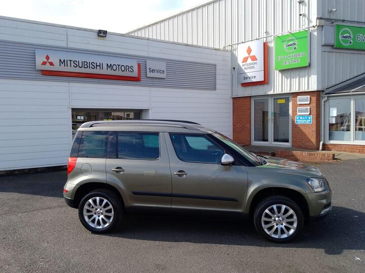 Skoda Yeti 2.0 TDI SE Outdoor DSG 4WD Euro 5 5dr
