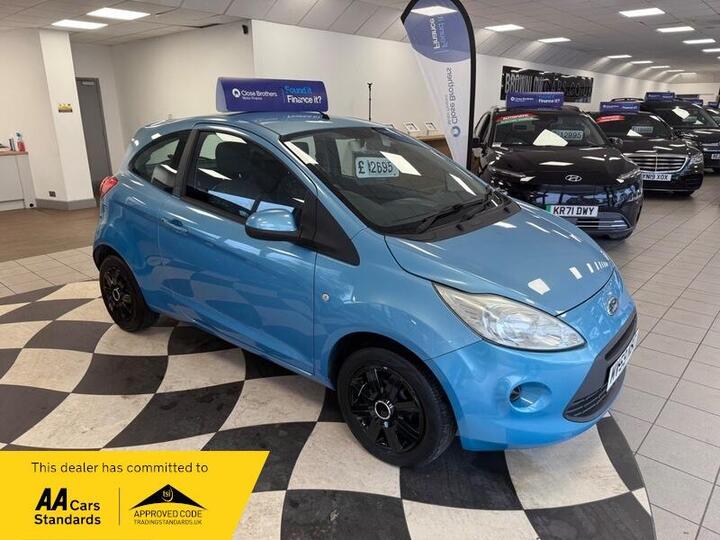 Ford Ka 1.2 Style Euro 4 3dr