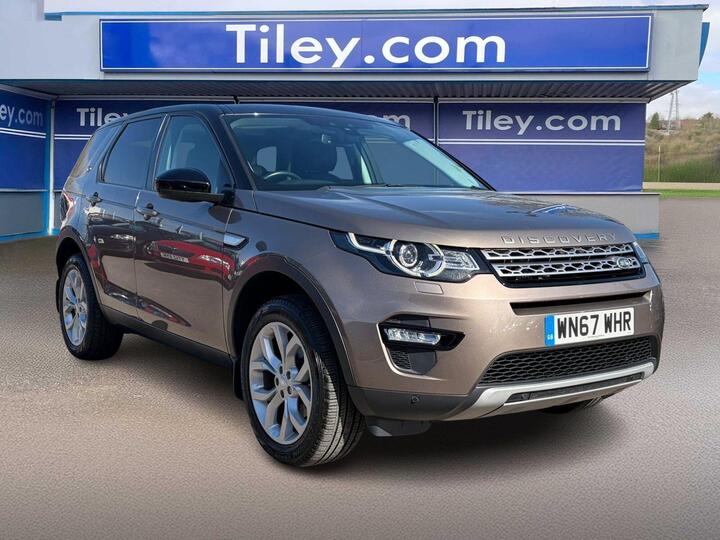 Land Rover Discovery Sport 2.0 TD4 HSE Auto 4WD Euro 6 (s/s) 5dr
