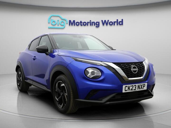 Nissan Juke 1.0 DIG-T N-Connecta Euro 6 (s/s) 5dr