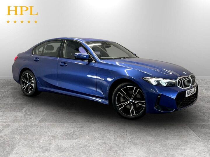 BMW 3 SERIES 2.0 330e 12kWh M Sport Auto Euro 6 (s/s) 4dr