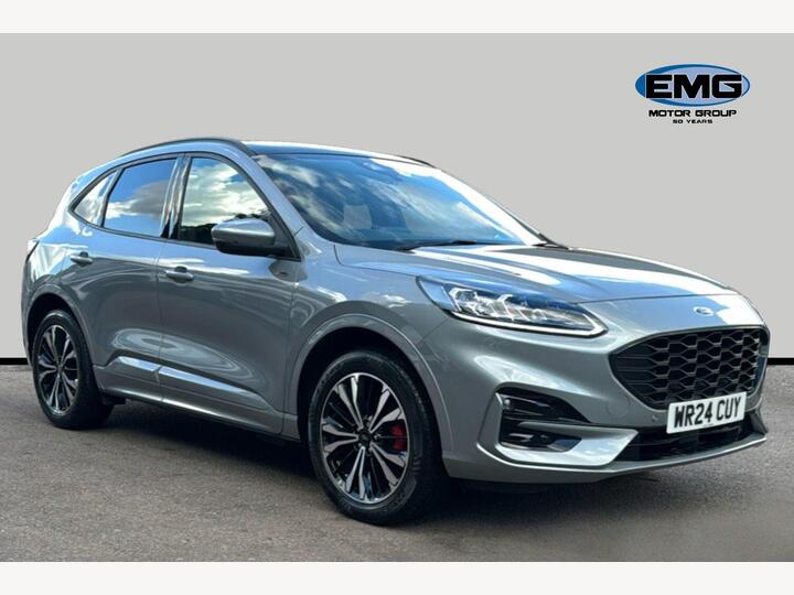 Ford Kuga 2.5 Duratec 14.4kWh ST-Line X Edition CVT Euro 6 (s/s) 5dr