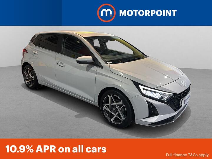 Hyundai I20 1.0 T-GDi Tech Line DCT Euro 6 (s/s) 5dr