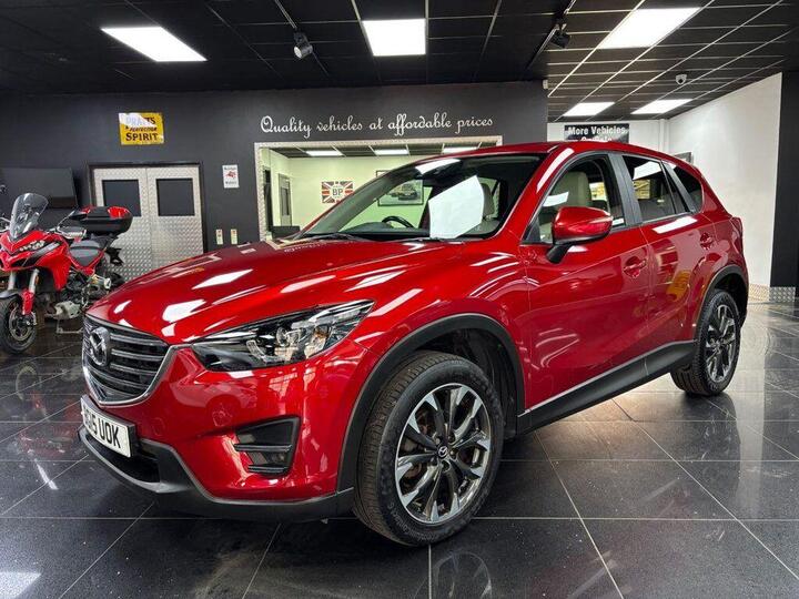 Mazda CX-5 2.2 SKYACTIV-D Sport Nav Auto 4WD Euro 6 (s/s) 5dr